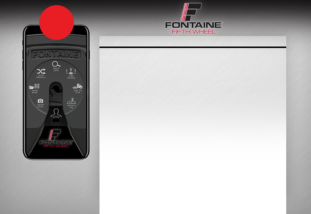 Fontaine Fifth Wheel -- Apple and Android App