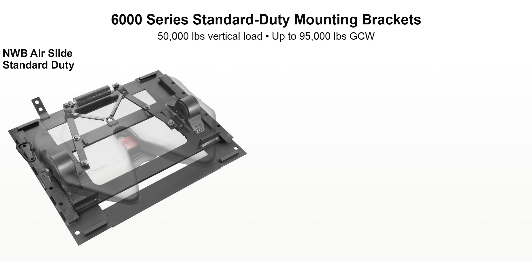 6000 NWB Light Weight fifth wheel bracket