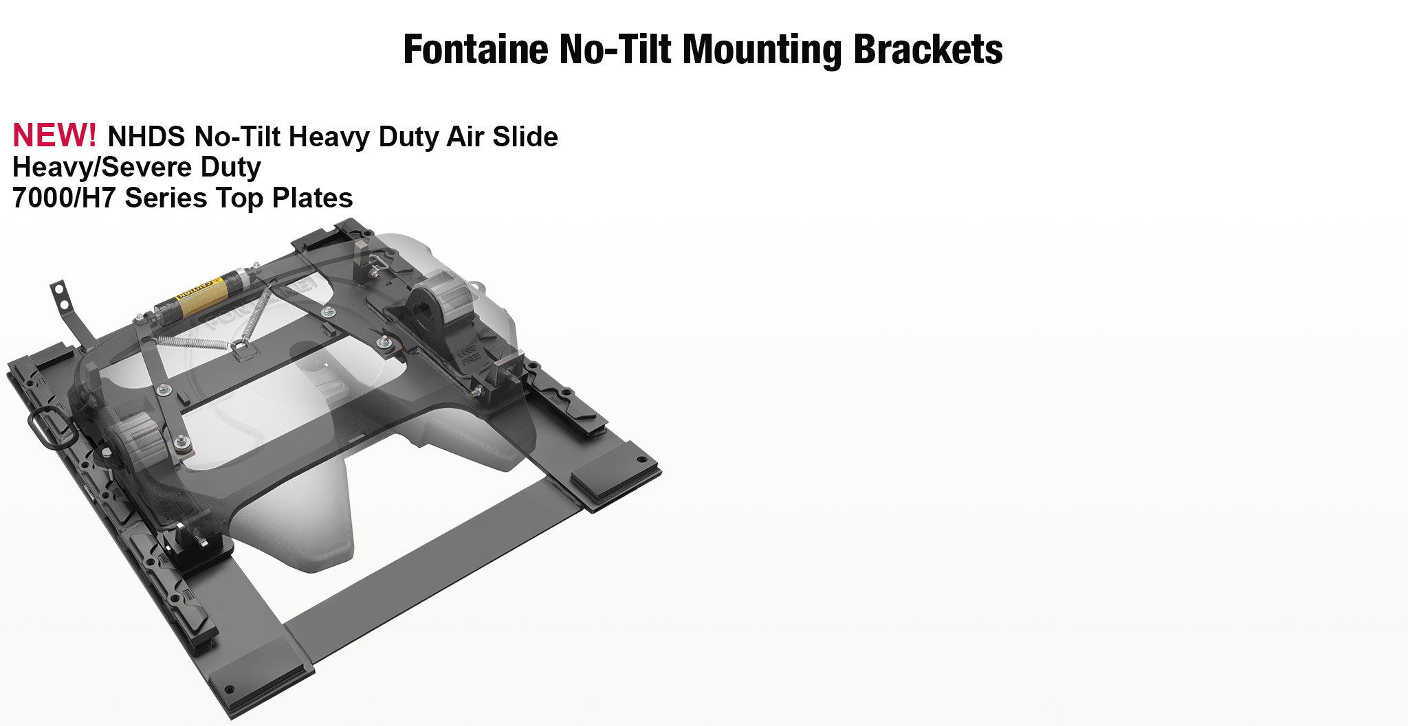 NPMH No-Tilt Fifth Wheel